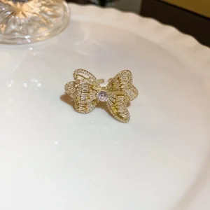 Anillo Moño de Cristales