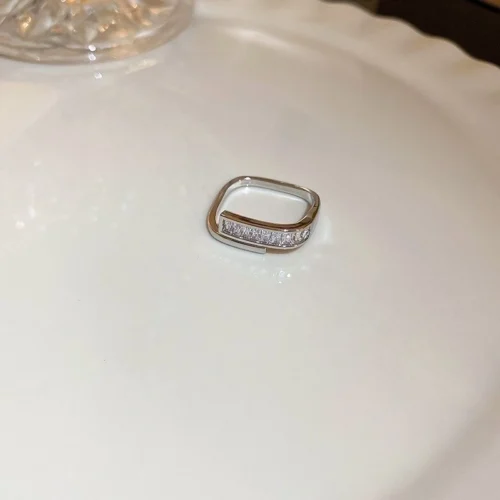 Anillos Geométricos Modernos