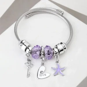 Pulseras Elegantes de Acero