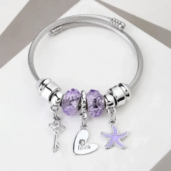 Pulseras Elegantes de Acero