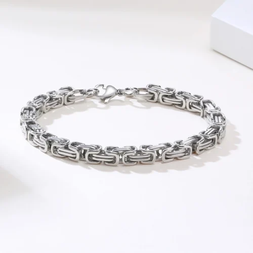 Pulseras Elegantes con Diseño Bizantino