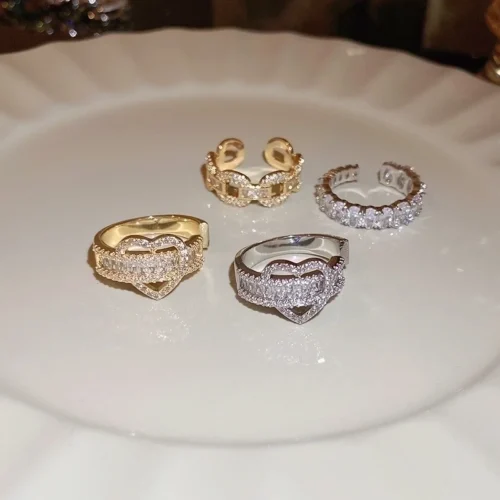 Anillos Brillantes