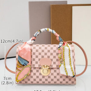 Cartera Elegante con Pañuelo