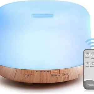 Difusor de Aromas con Luces LED