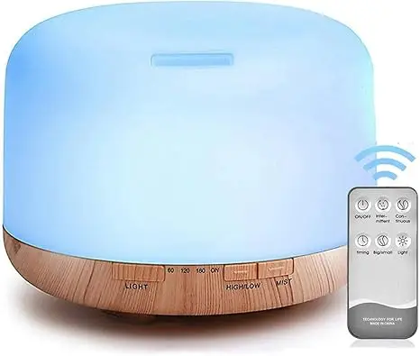 Difusor de Aromas con Luces LED