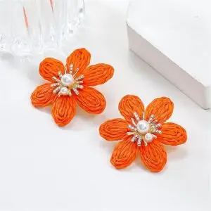 Aretes de Flor