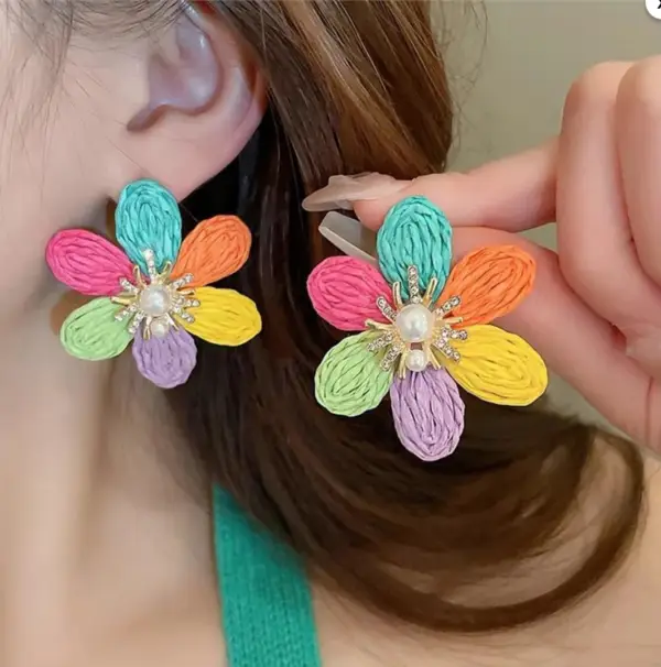 Aretes de Flor