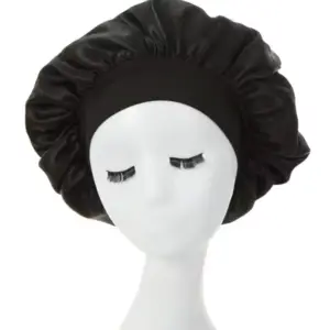 Gorro de satén