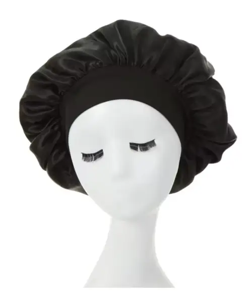 Gorro de satén