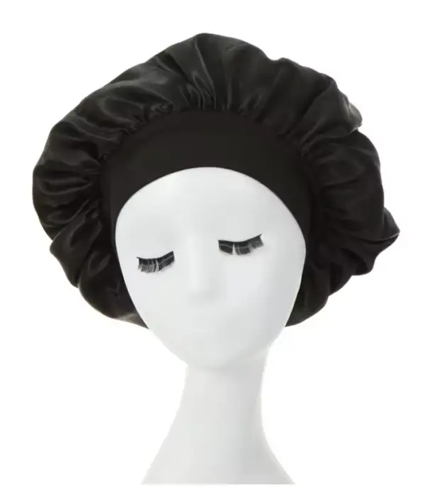 Gorro de satén