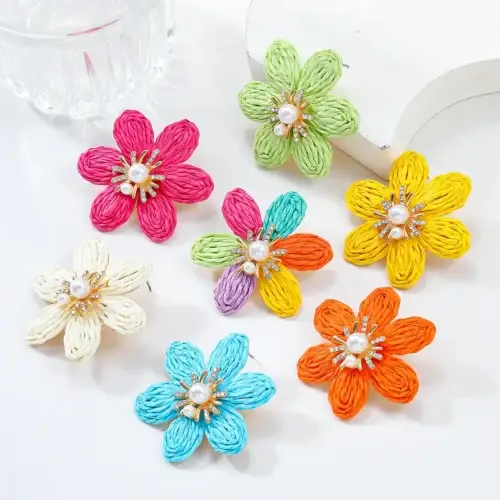 Aretes de Flor