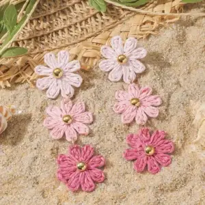 Aretes cascada Froral