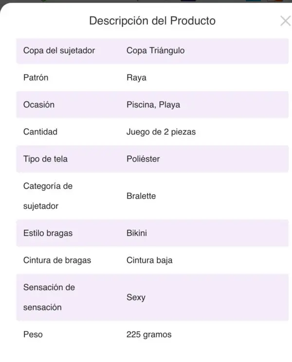 Trajes de baño Zebra