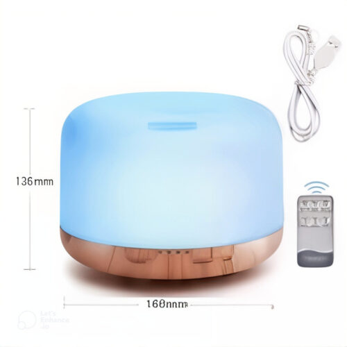 Difusor de Aromas con Luces LED