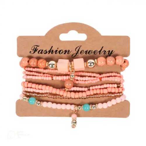 Set Pulseras Boho