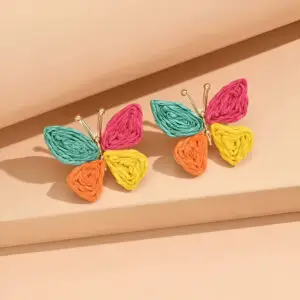 Aretes de Mariposa