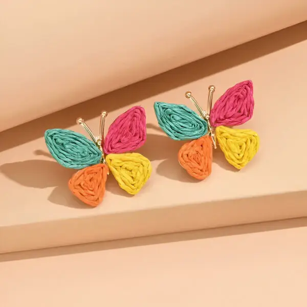 Aretes de Mariposa
