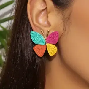 Aretes de Mariposa